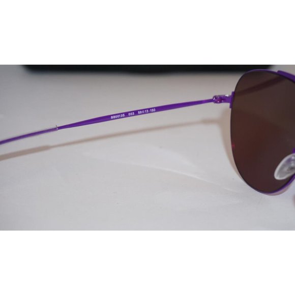 Balenciaga Aviator Mirrored Sunglasses - Picture 8 of 11